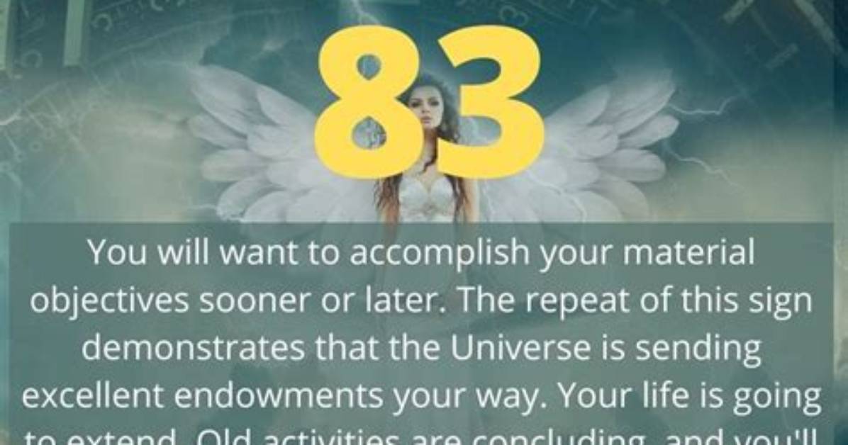 83 Angel Number