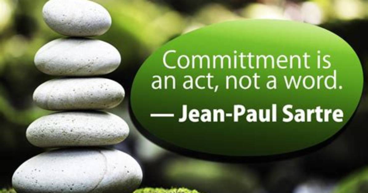 85 Most Persuasive Commitment Quotes That Inspire Devotion
