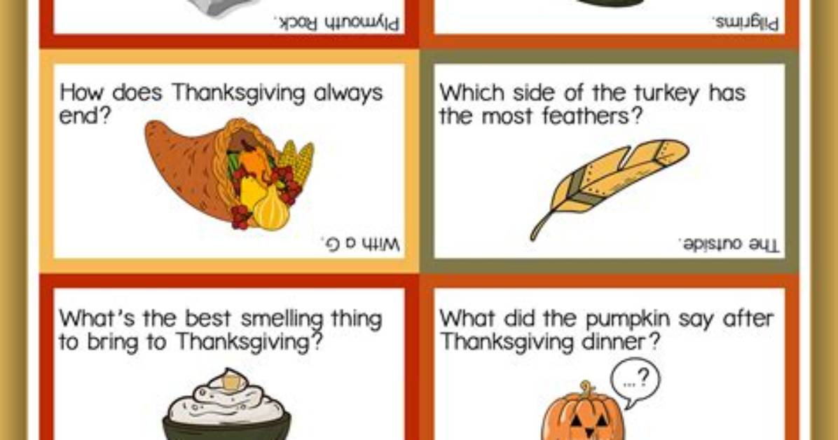 87 Best Thanksgiving Jokes for Kids and Adults 2023