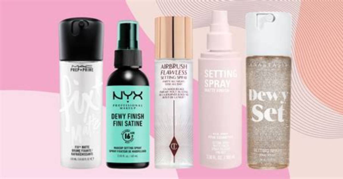 9 Best Waterproof Setting Sprays That Surpassed My Expectations