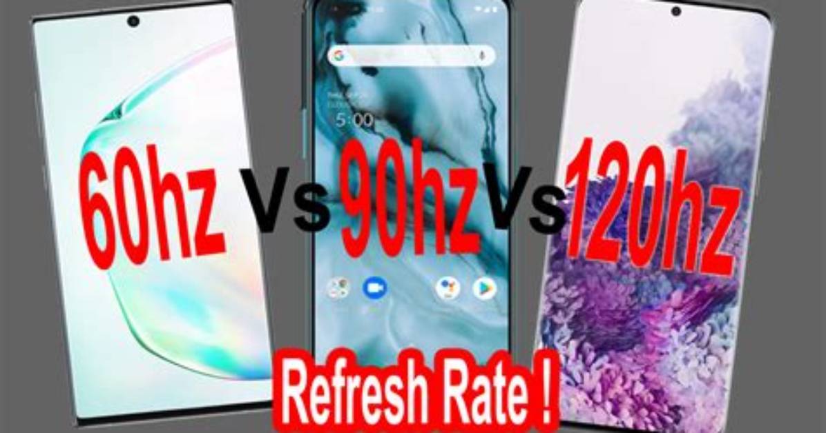 90Hz vs 60Hz Display Refresh Rate Revisited: Can People Tell the Difference This Time?