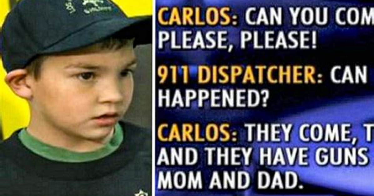 911 Dispatcher Gets Call from Terrified Boy Hiding with Sister in Bathroom – His Actions Stun Everyone