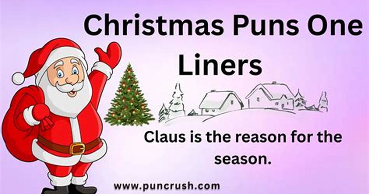 95 Best Christmas Puns for the Most Punderful Time of the Year