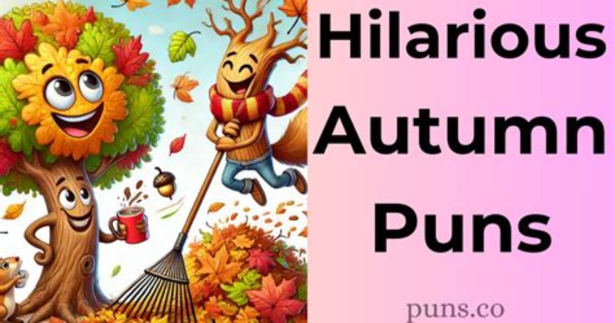95 Funny Fall Puns for Your Autumn Instagram Posts