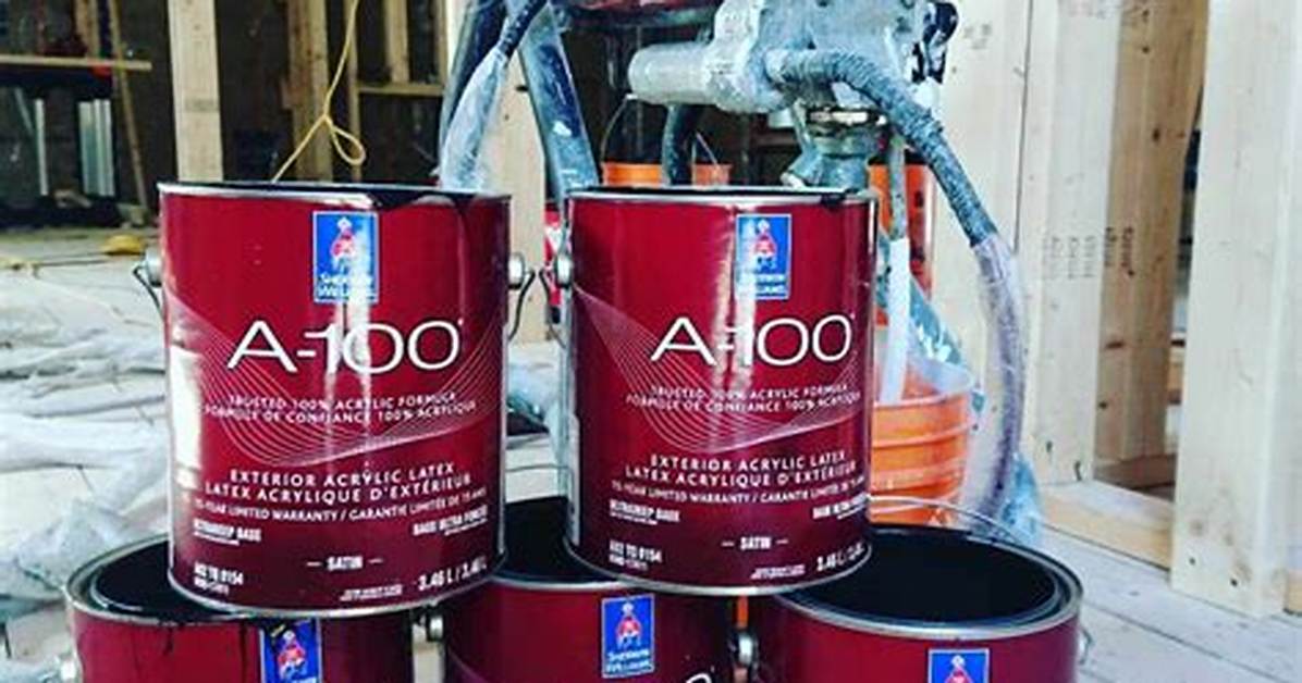 A 100 Paint