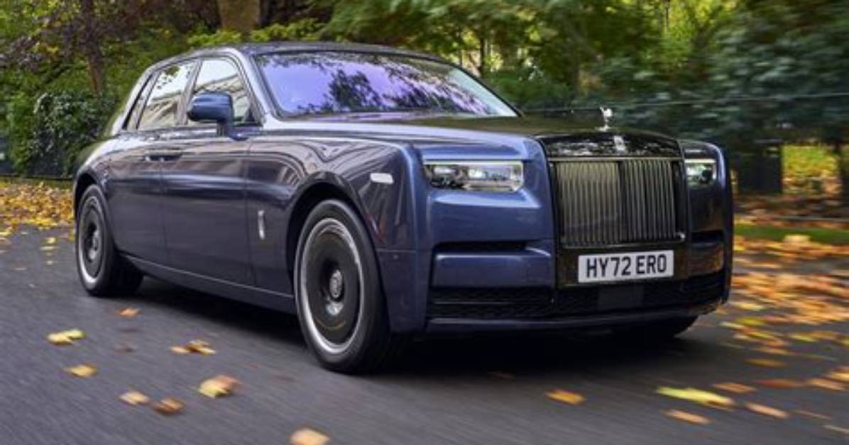 A 6×6 Rolls Royce Phantom … Why Not?