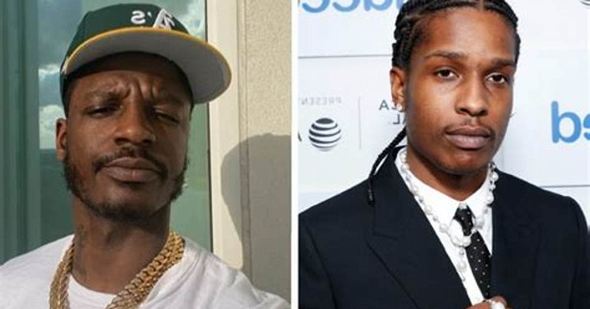 A$Ap Relli Comes Forward as A$Ap Rocky Shooting Victim, Plans to Sue Him over the Incident
