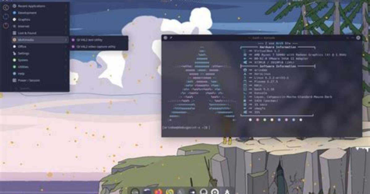 A Beautiful Arch-Based Linux Distribution for Beginners