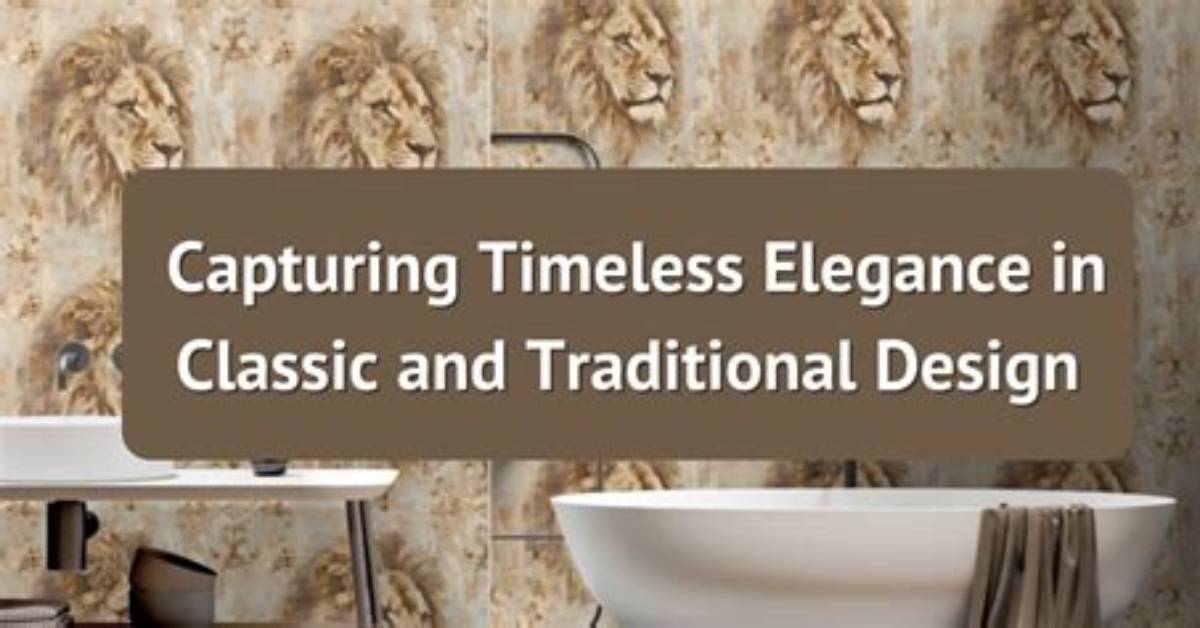 A Classic Choice for Timeless Elegance
