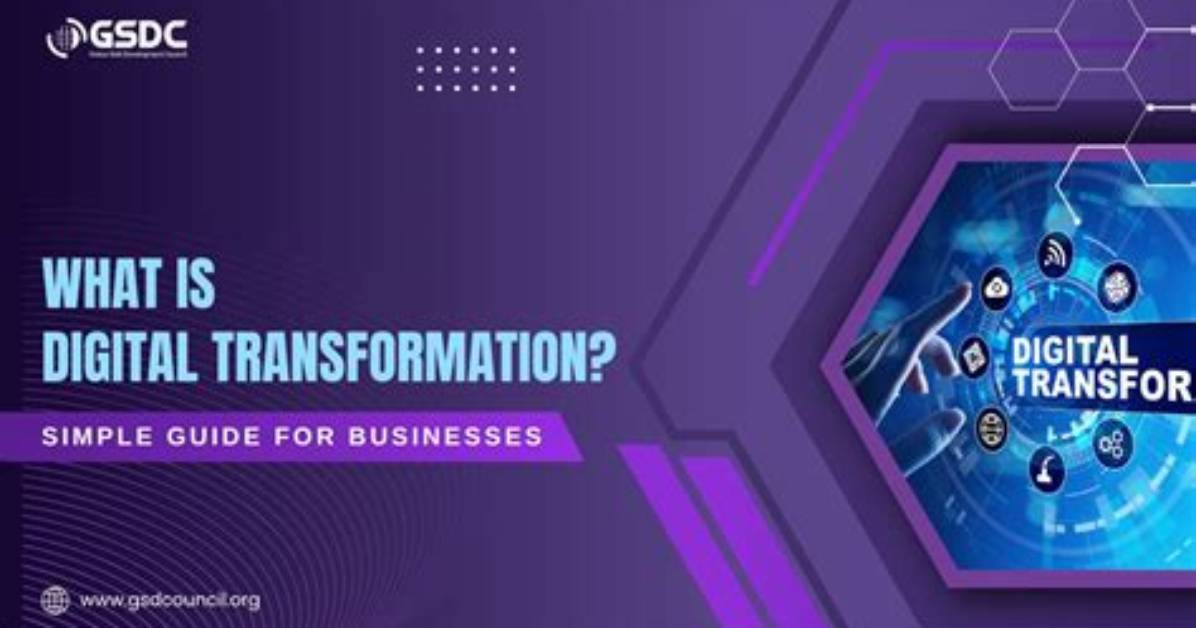 A Complete Guide to Digital Transformation