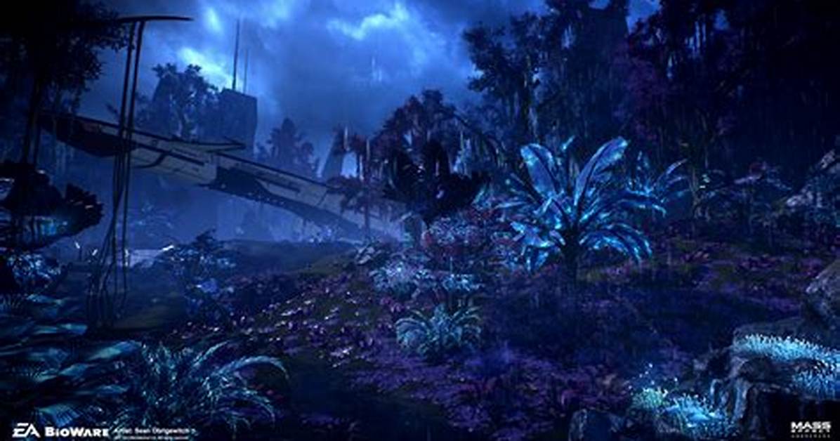 A Dying Planet - Mass Effect: Andromeda