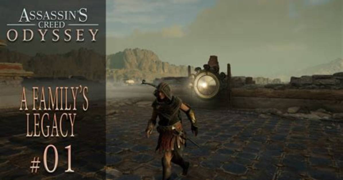 A Family's Legacy, Assassin's Creed Odyssey Quest
