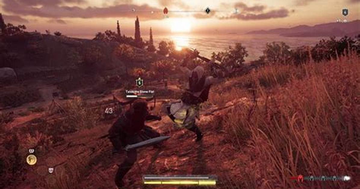 A Fight with Talos, Assassin's Creed Odyssey Quest