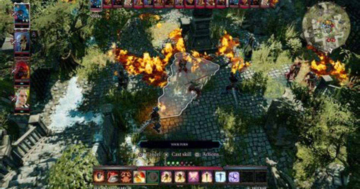 A Generous Offer, Divinity: Original Sin 2 Quest