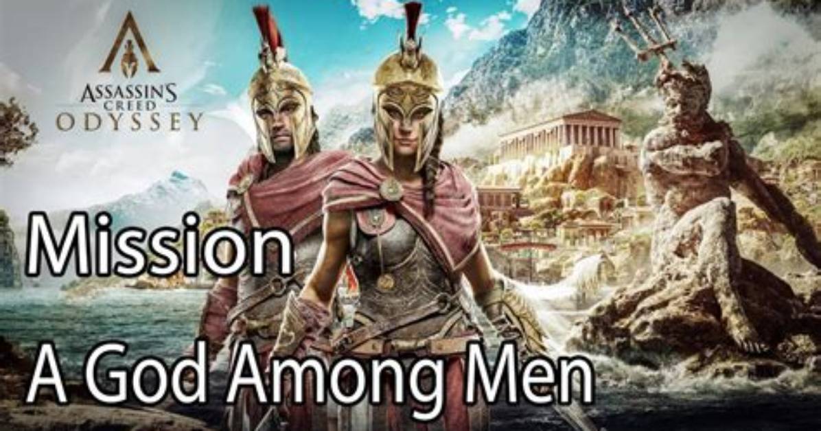 A God Among Men, Assassin's Creed Odyssey Quest