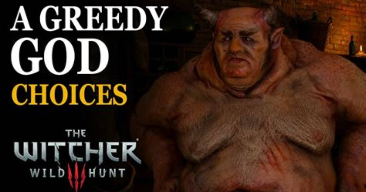 A Greedy God, Witcher 3: Wild Hunt Quest