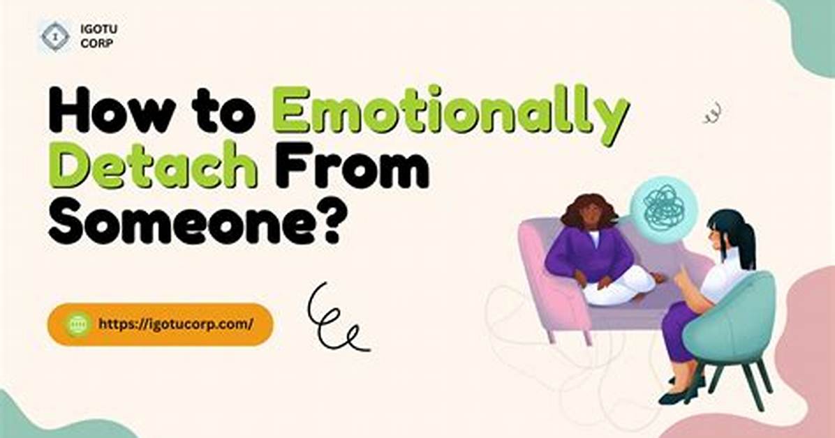 A Guide on How to Detach from Someone and Rediscover Yourself
