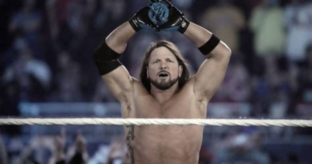 A. J. Styles Net Worth