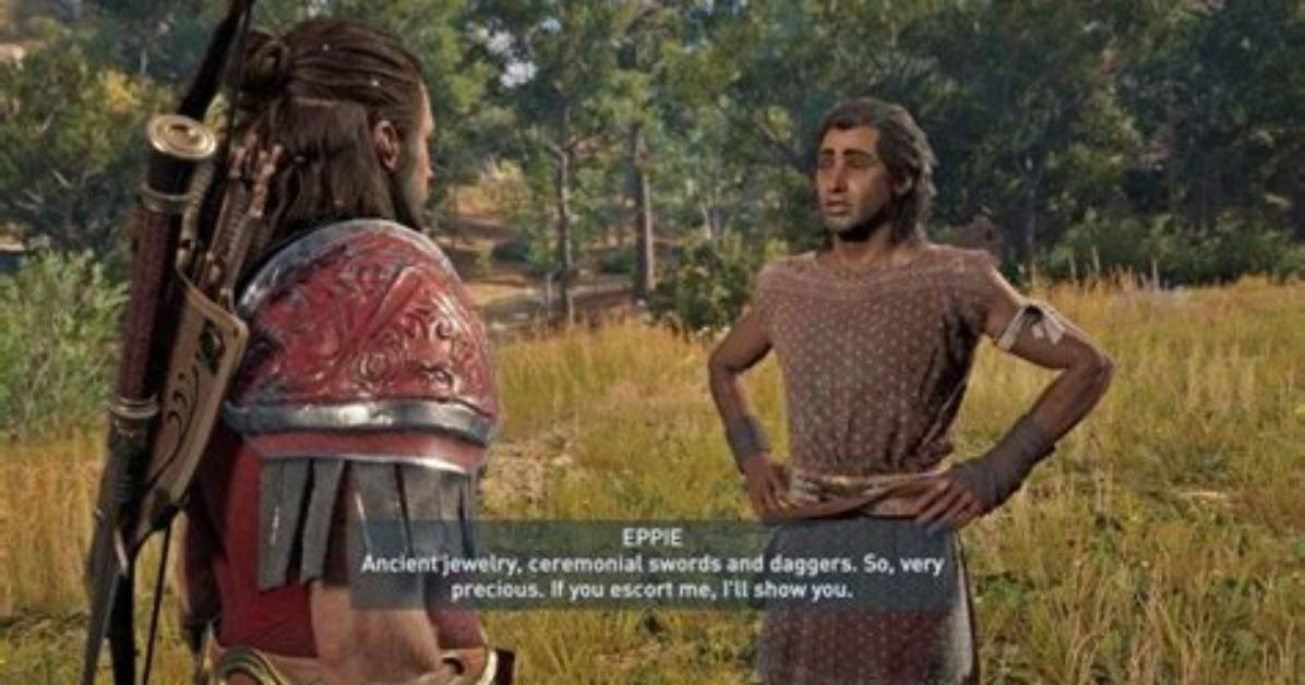 A Life's Dedication, Assassin's Creed Odyssey Quest
