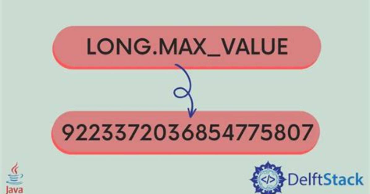 A Long Bigger Than Long. Max_Value