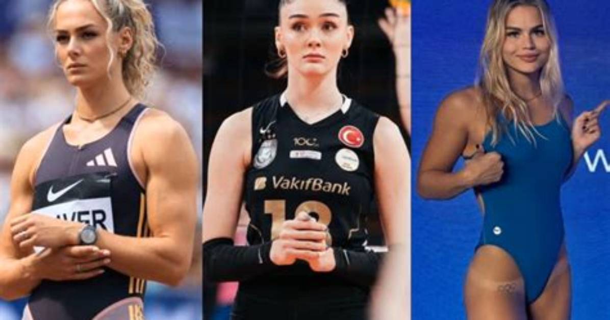 A Look at the Most Beautiful Athletes in History Is Presented in the Hottest Olympians.