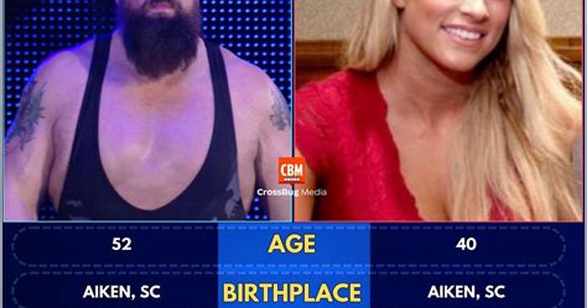 A Look into Bess Katramados, Paul Wight's Wife