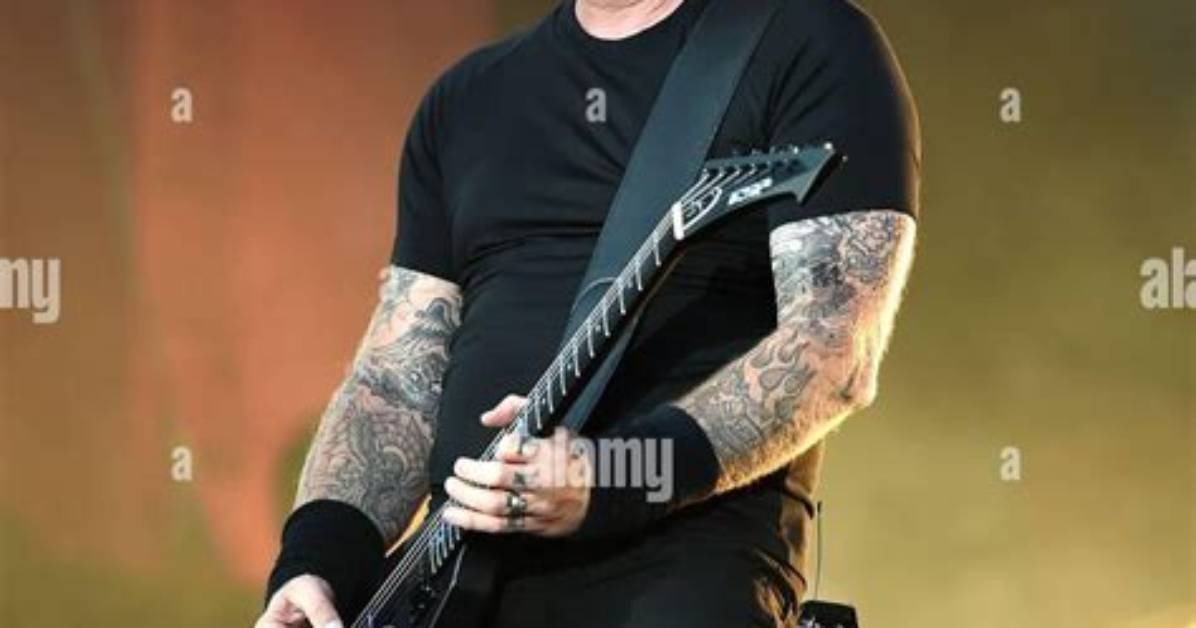 A Metallica Lead Vocalist, James Hetfield Filed for Divorce from His Wife, Francesca Hetfield