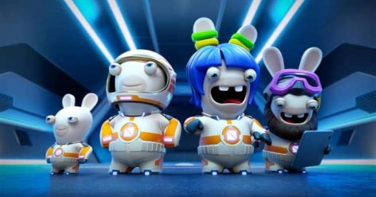A New 'Rabbids' Movie Coming to Netflix in February 2022