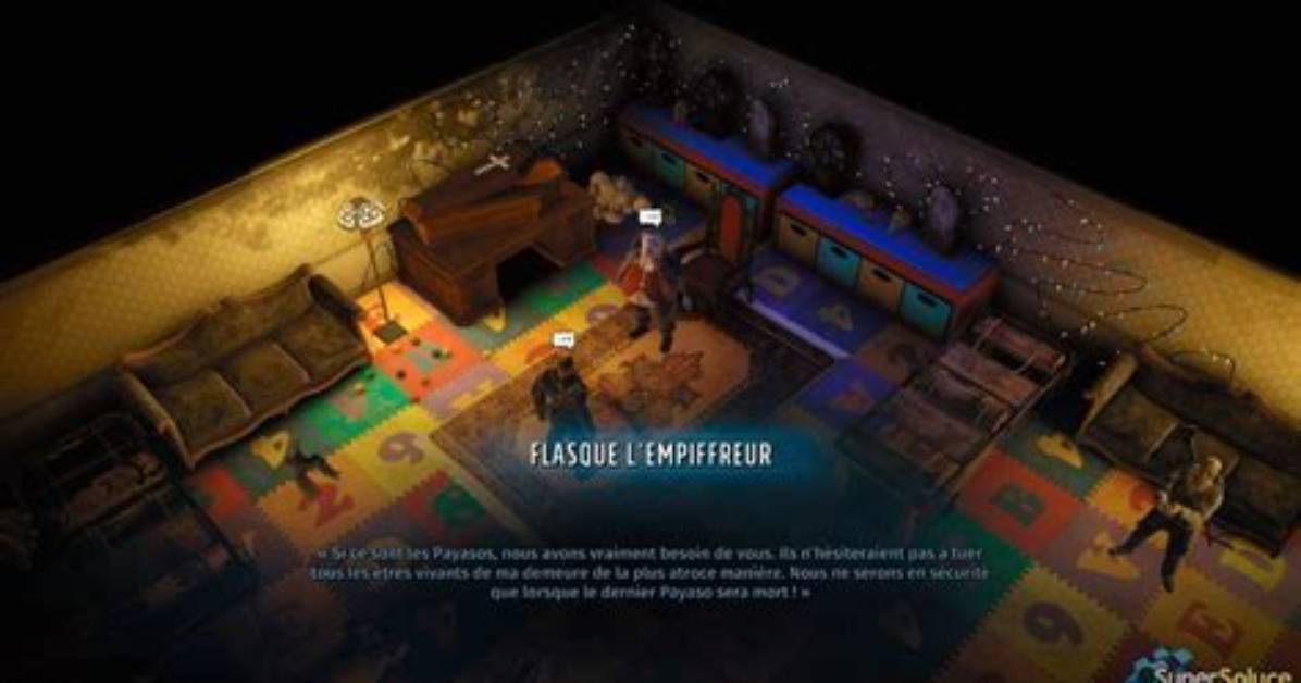A Nightmare in the Bizarre Mission Walkthrough Wasteland 3