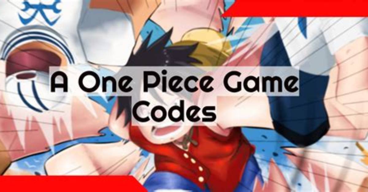 A One Piece Game Codes (June 2022)