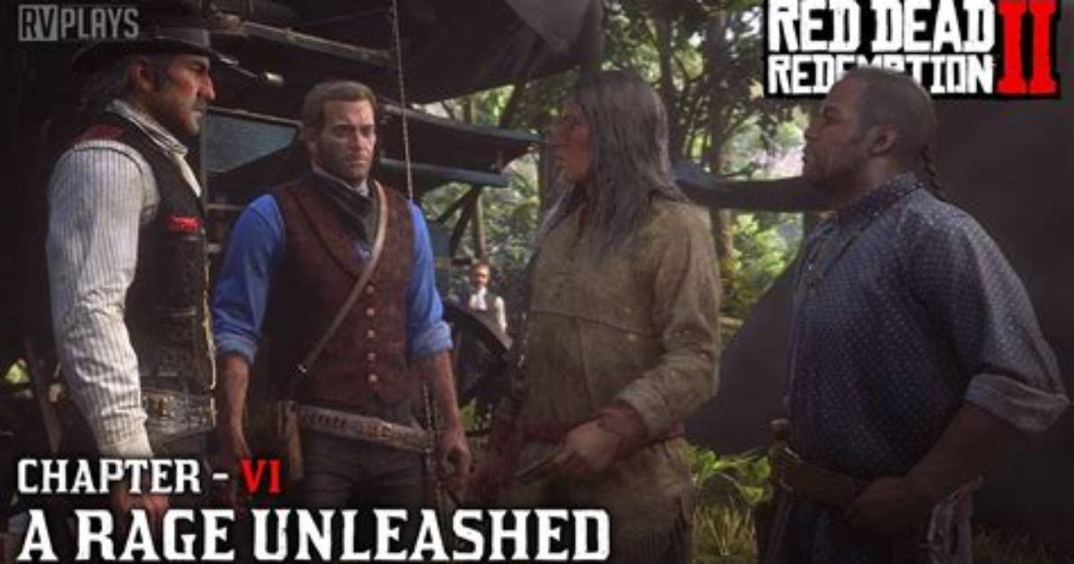 A Rage Unleashed, Red Dead Redemption 2 Mission