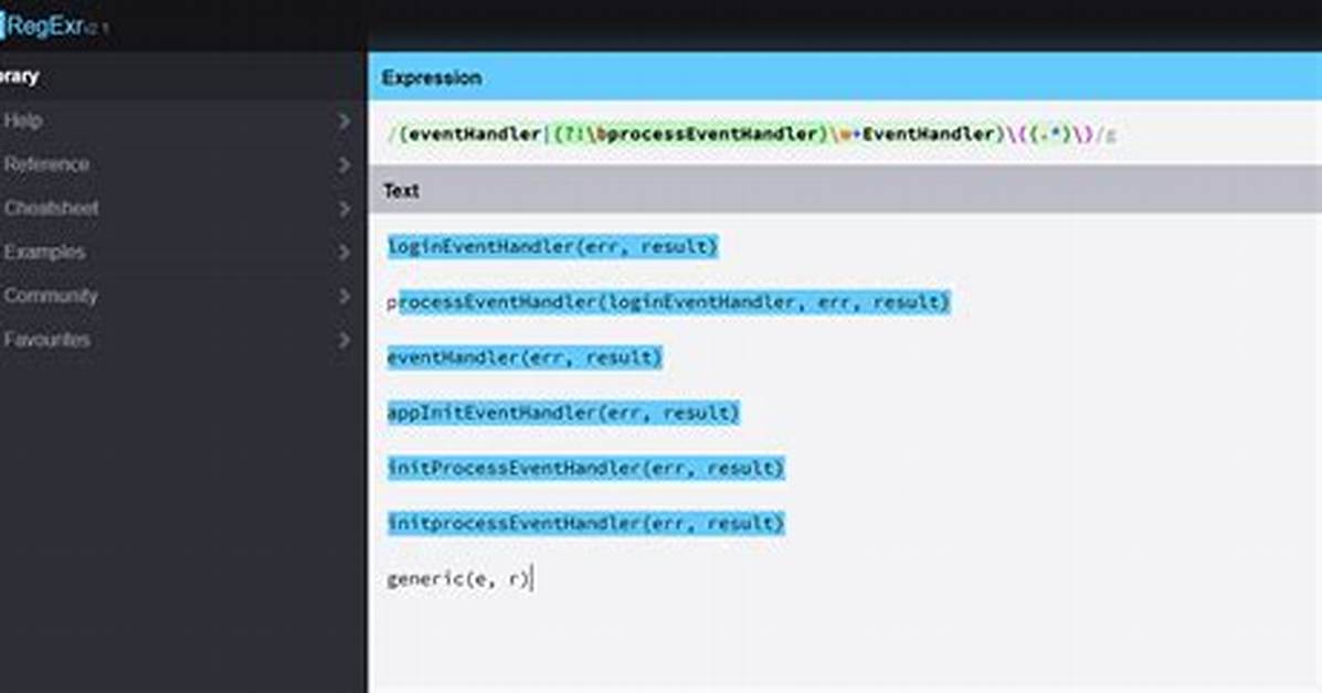 A Regular Expression to Exclude a Word/String