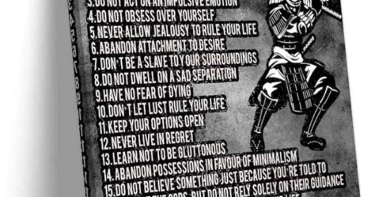 A Samurai Master's 9 Rules for Success in Life