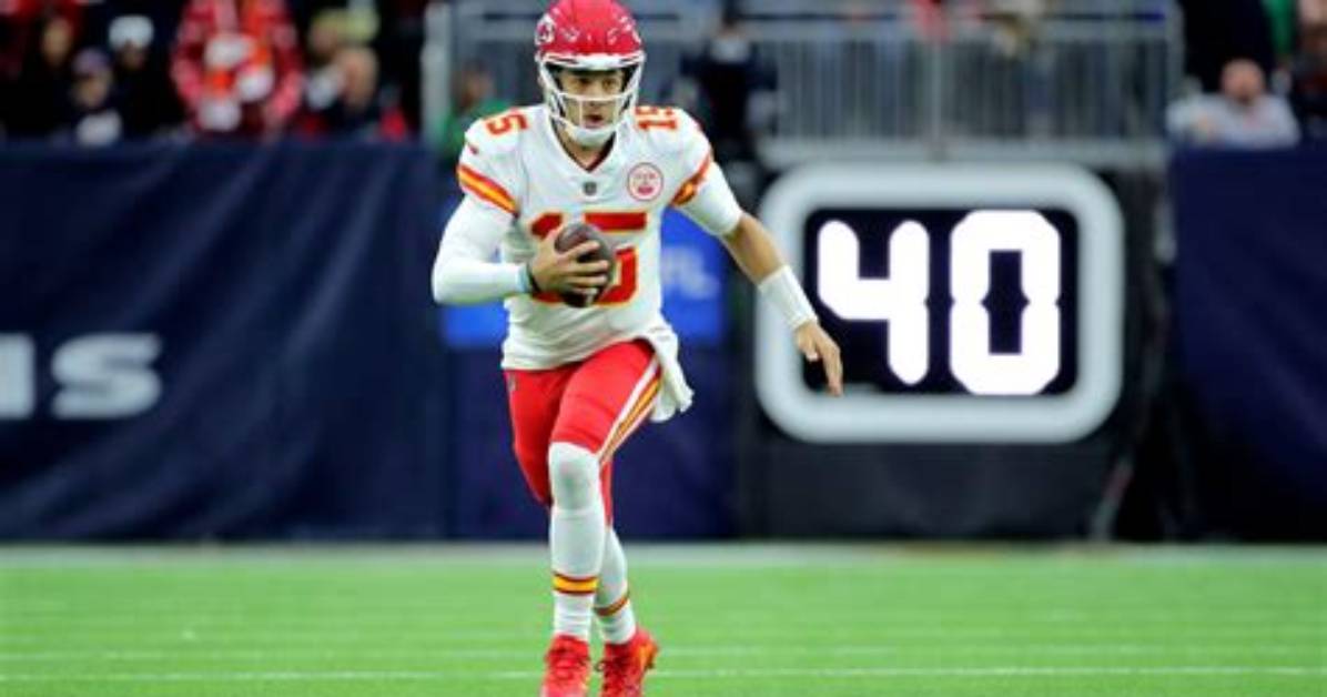 A Scrambling Quarterback