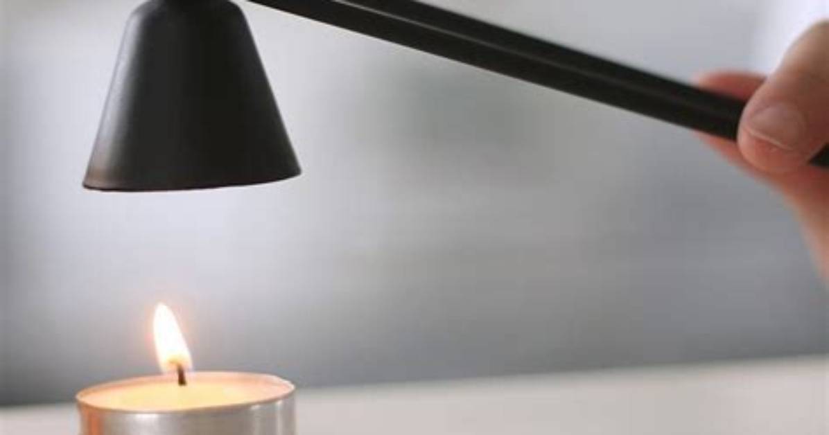 A Small Tool to Extinguish a Candle: Figgerits Answer + Phrase