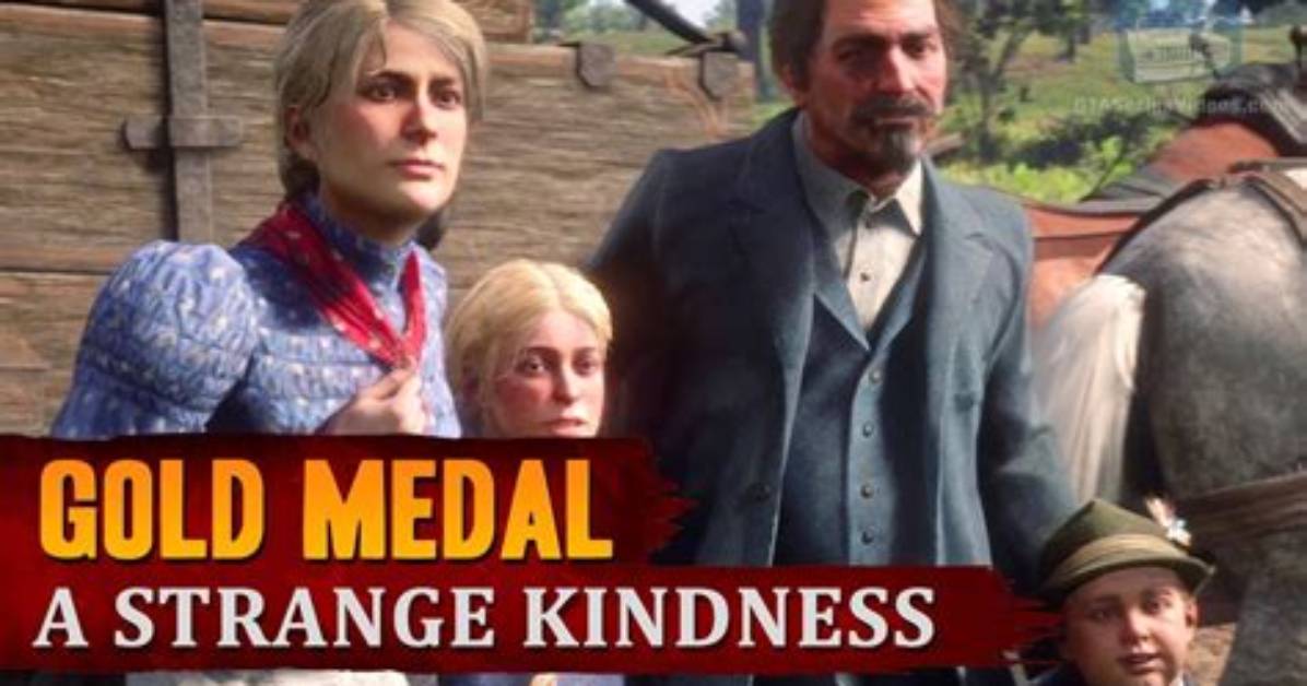 A Strange Kindness, Red Dead Redemption 2 Mission