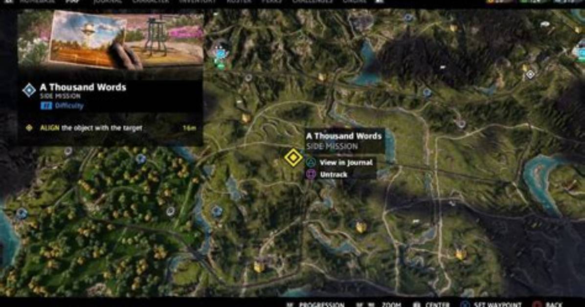 A Thousand Words, Far Cry New Dawn Mission