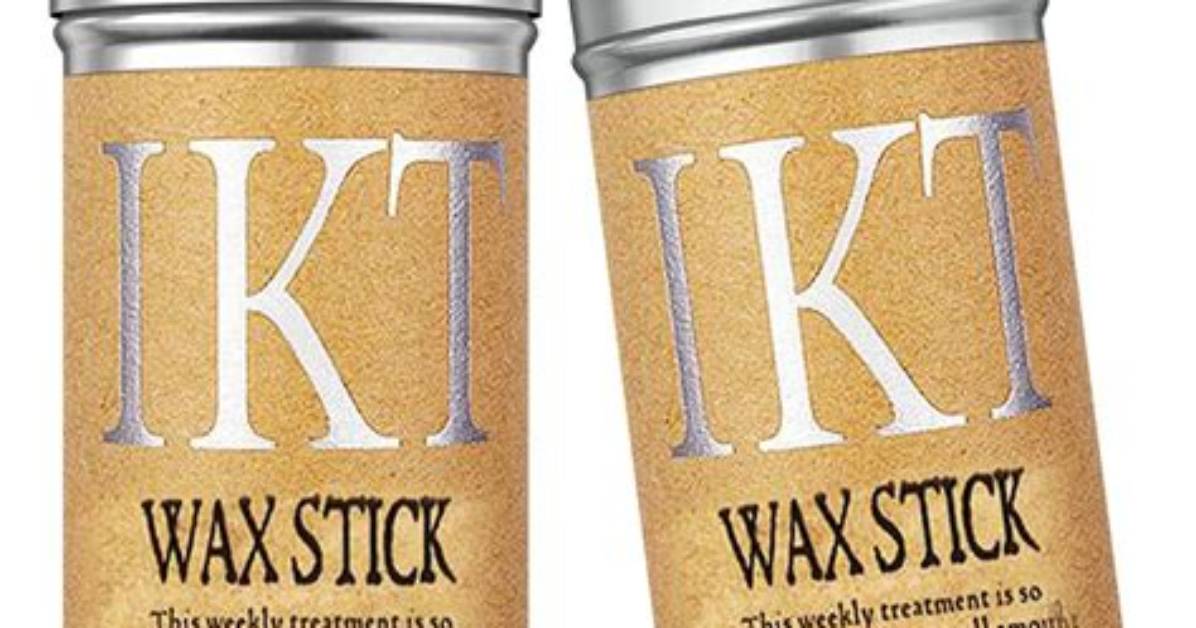 A Tiktok-Famous Hair Wax Stick Is on Sale for $8 at Amazon