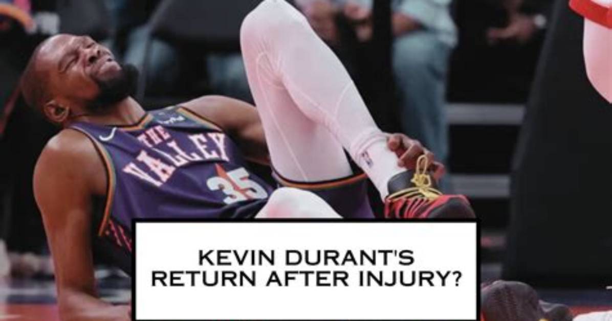 A Timeline of Kevin Durant's Recovery from Ruptured Achilles Injury