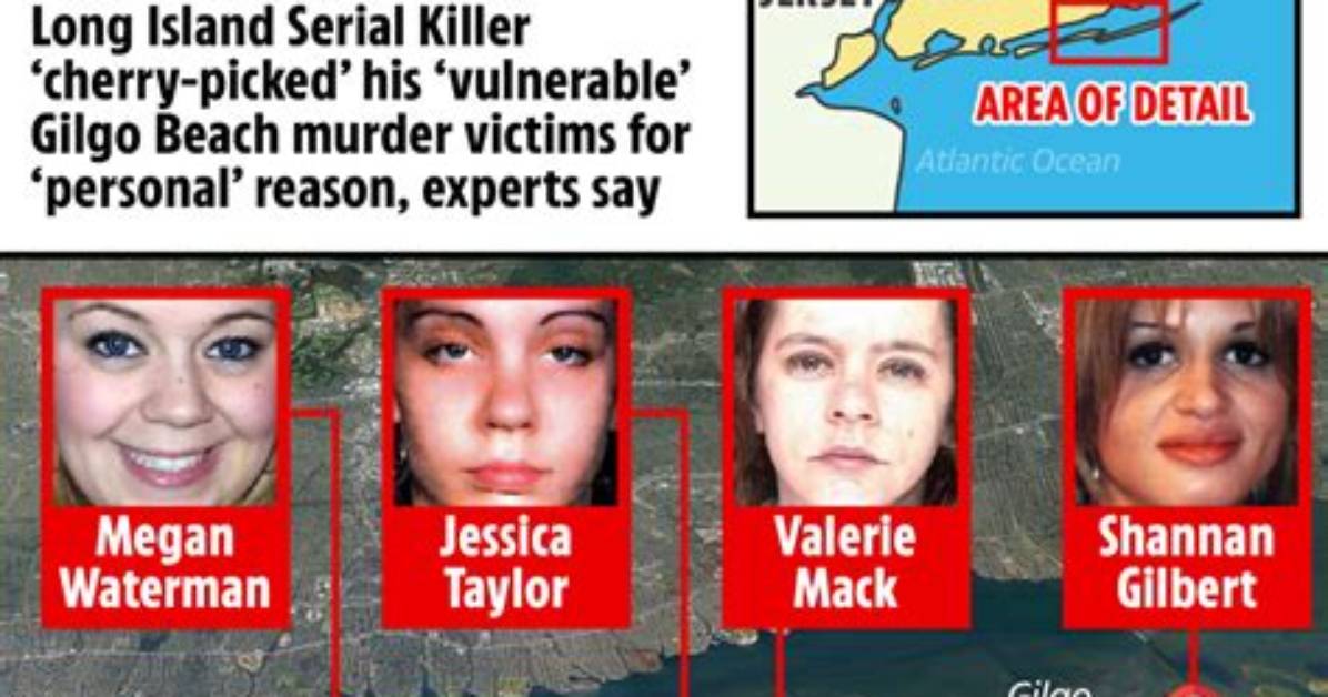 A Victim of the Long Island Serial Killer