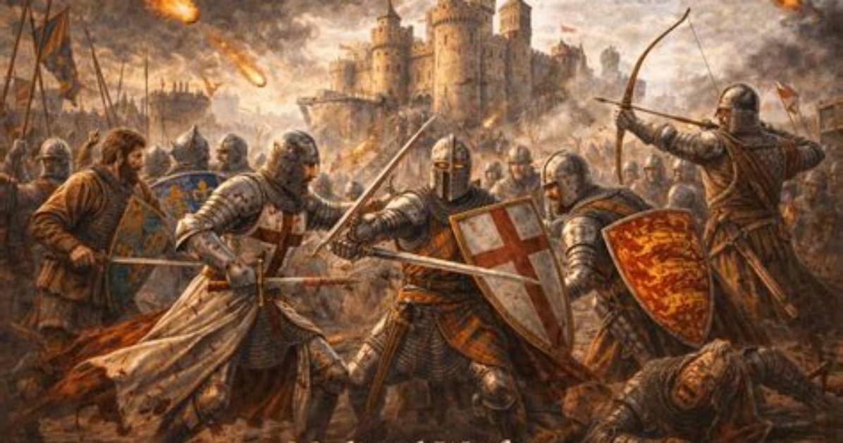 A Window into Medieval Warfare