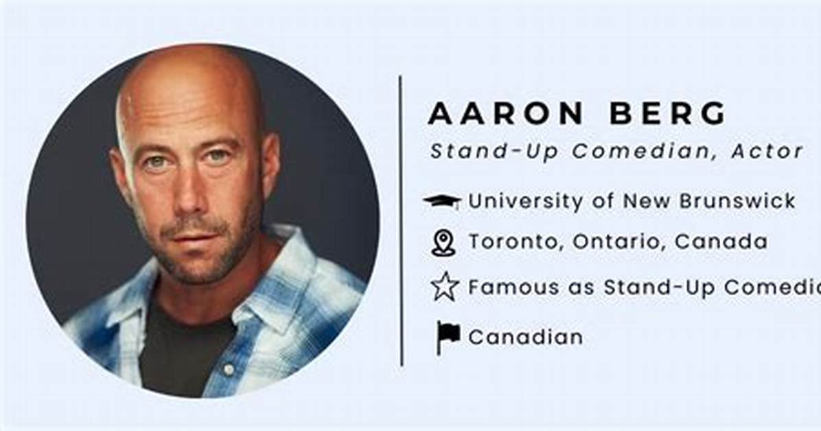 Aaron Berg Net Worth