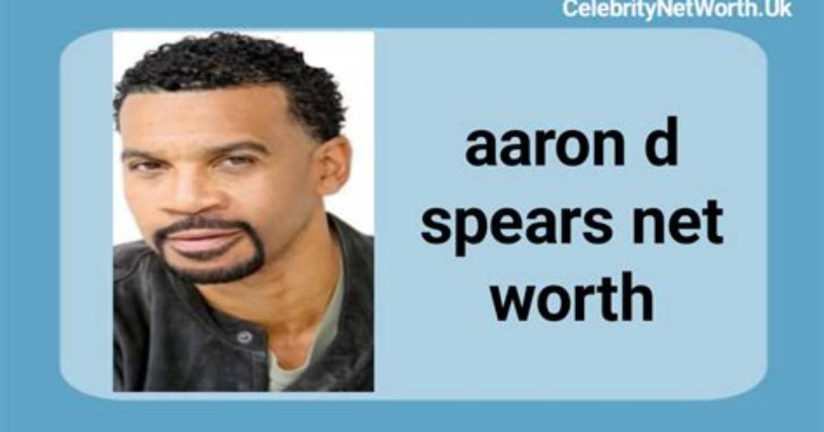 Aaron D. Spears Net Worth