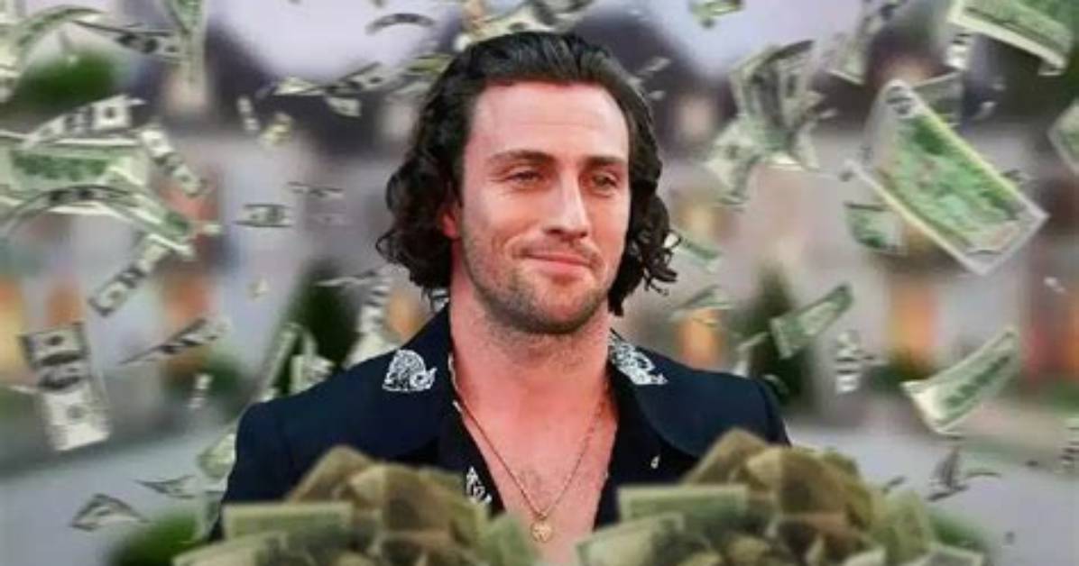 Aaron Johnson Net Worth 2024