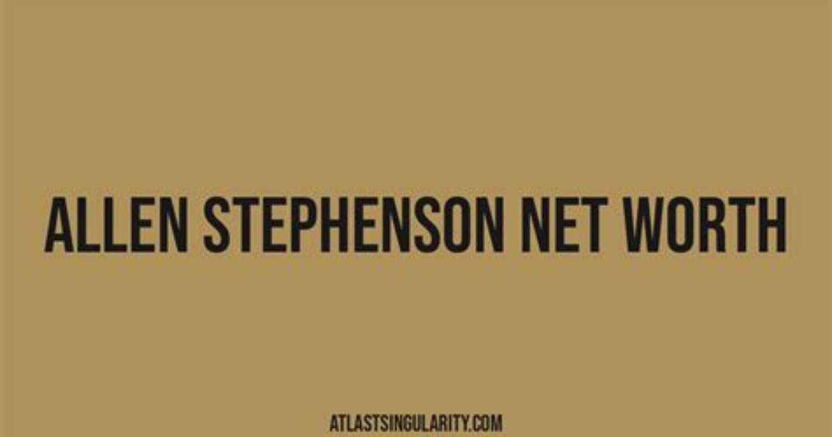 Aaron Stephenson Net Worth