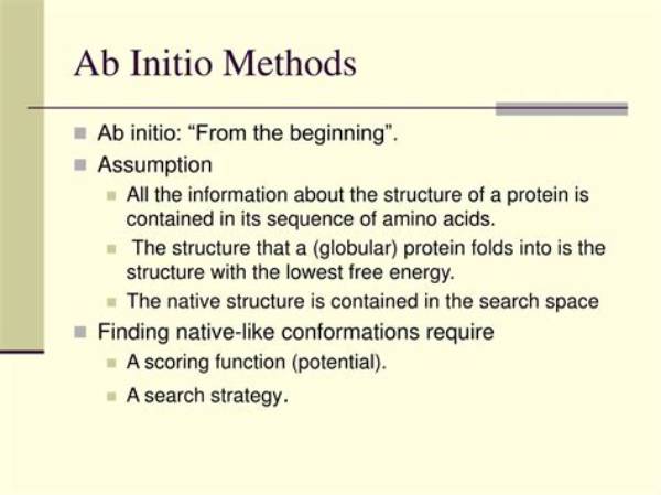 Ab Initio Methods