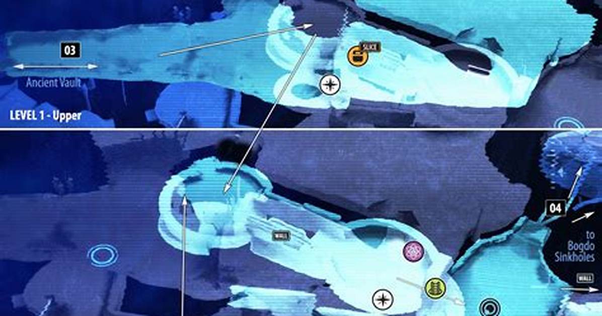 Abandoned Workshop Map, Bogano for Star Wars Jedi Fallen Order