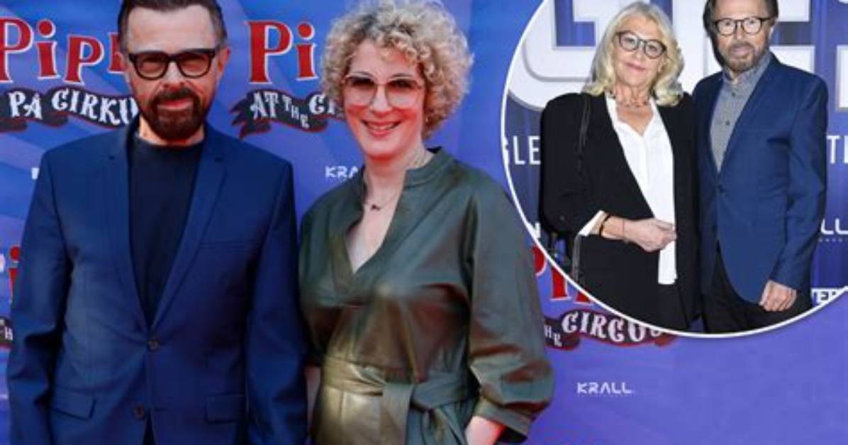 Abba's Bjorn Ulvaeus Steps out with Girlfriend 28 Year's His Junior Months After End. ..