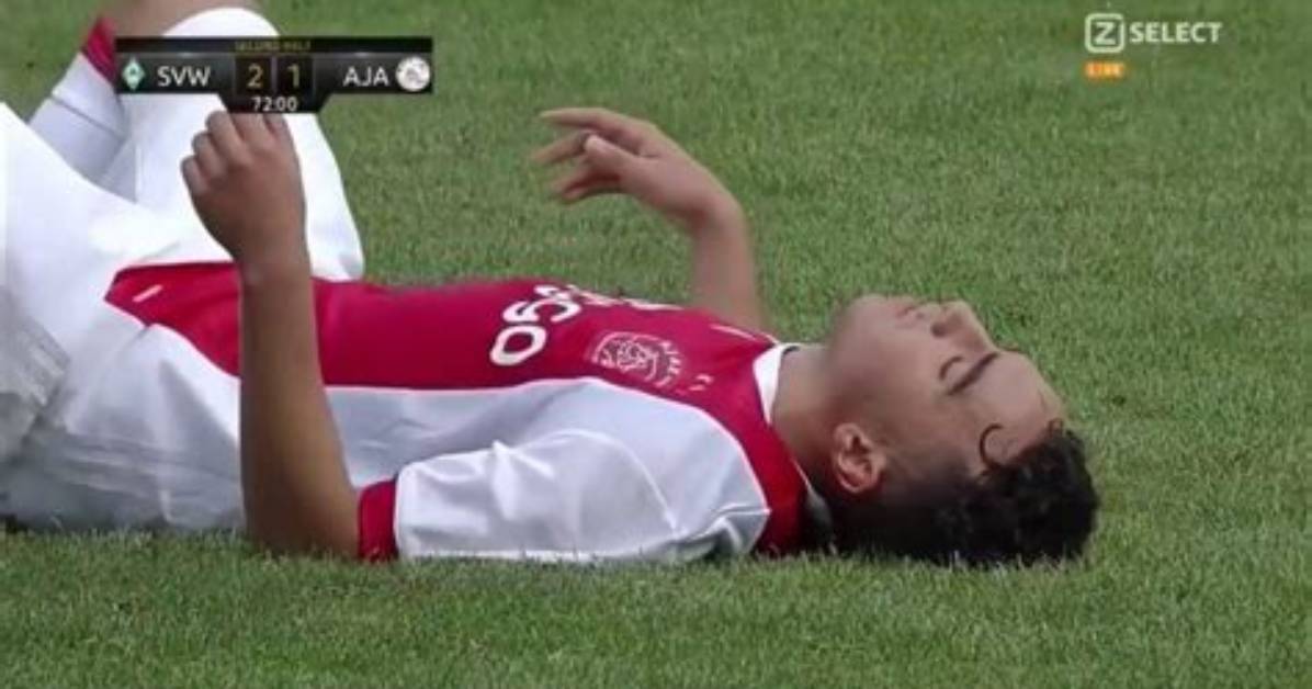 Abdelhak Nouri Accident