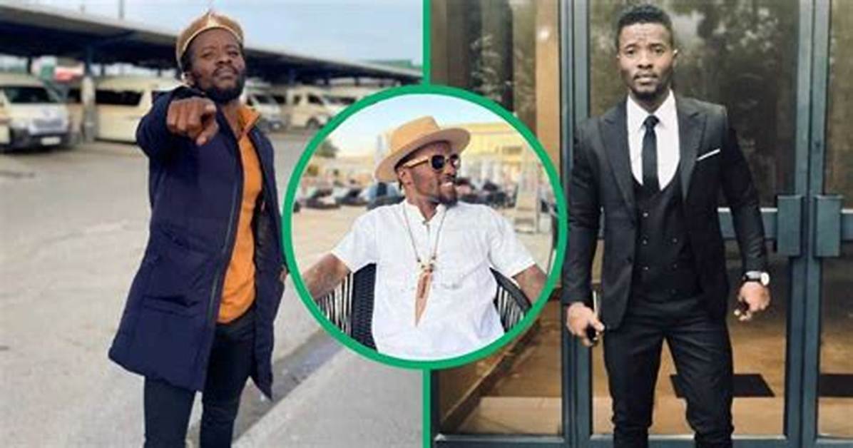 Abdul Khoza Dedicates Nfta for Best Supporting Actor for Nqoba on ‘The Wife’ to Brother Sk in Video